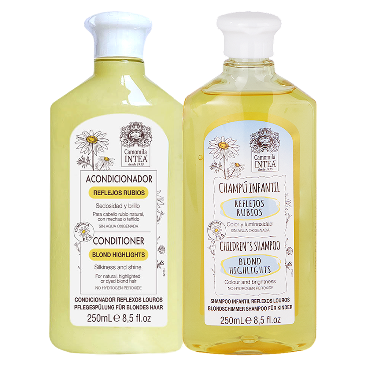 Champú + Acondicionador Infantil